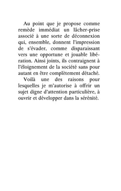 L'art de se retrouver dans le silence
