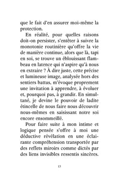 L'art de se retrouver dans le silence