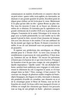 La Dissociation
