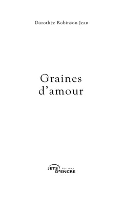 Graines d'amour