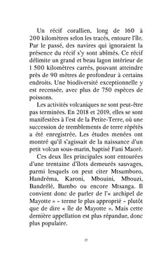 Mayotte au fil des temps : éléments de géographie et d'histoire