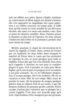 Au fil de l'eau