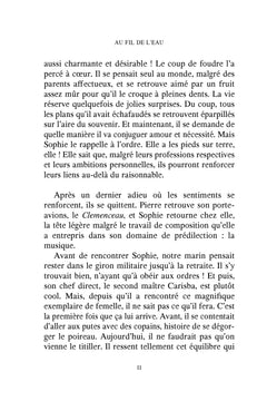 Au fil de l'eau