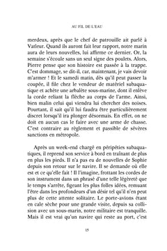 Au fil de l'eau