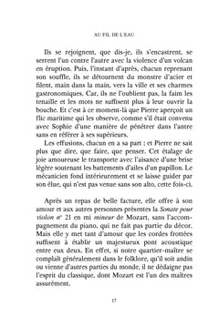 Au fil de l'eau