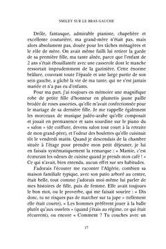 Smiley sur le bras gauche
