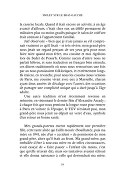 Smiley sur le bras gauche