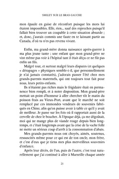 Smiley sur le bras gauche