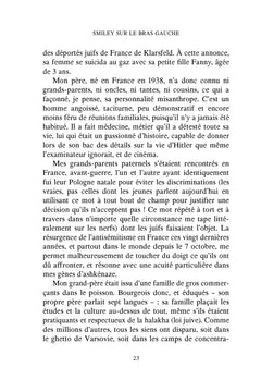 Smiley sur le bras gauche