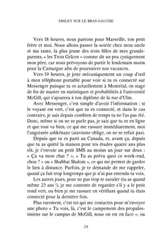 Smiley sur le bras gauche