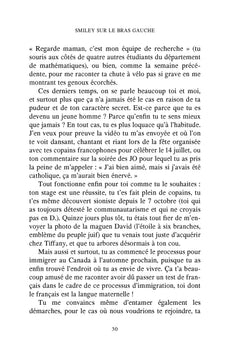 Smiley sur le bras gauche