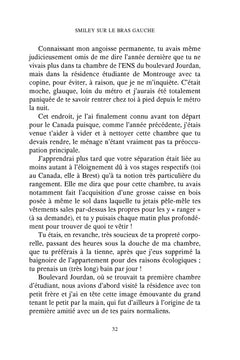 Smiley sur le bras gauche