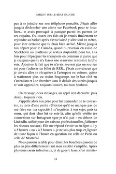 Smiley sur le bras gauche
