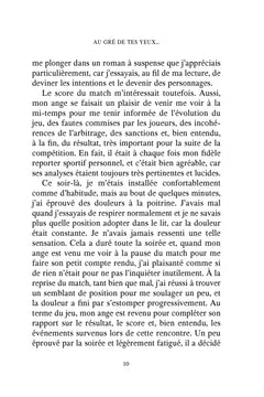 Au gré de tes yeux...