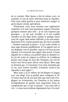 Au gré de tes yeux...