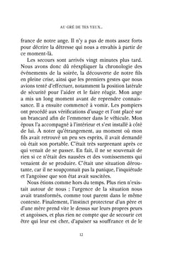 Au gré de tes yeux...