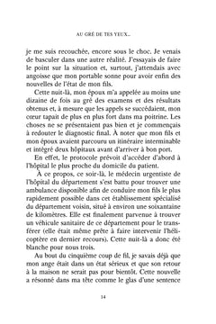 Au gré de tes yeux...