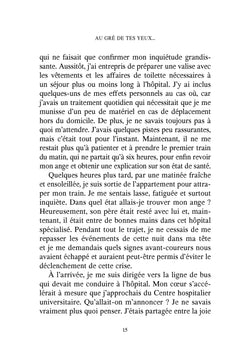 Au gré de tes yeux...