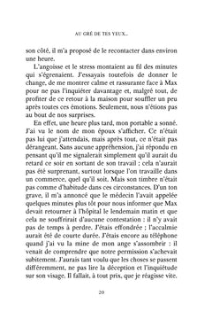 Au gré de tes yeux...
