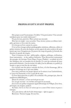 Le Postulat de Socrate