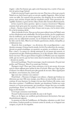 Le Postulat de Socrate