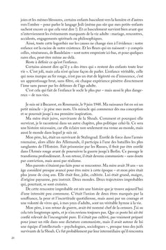 Le Postulat de Socrate