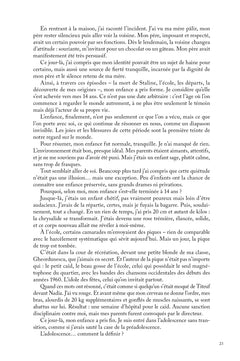Le Postulat de Socrate