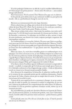 Le Postulat de Socrate