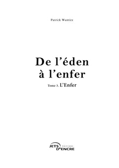 De l'éden à l'enfer (t.3)