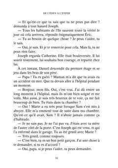 De l'éden à l'enfer (t.3)