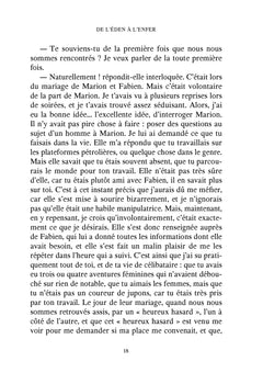 De l'éden à l'enfer (t.3)