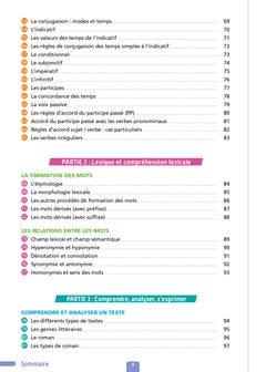 Objectif CRPE 2027-2028 - Français - 200 cartes mentales et flashcards - Écrit et oral - L3