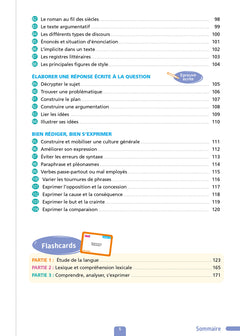Objectif CRPE 2027-2028 - Français - 200 cartes mentales et flashcards - Écrit et oral - L3