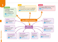 Objectif CRPE 2027-2028 - Français - 200 cartes mentales et flashcards - Écrit et oral - L3