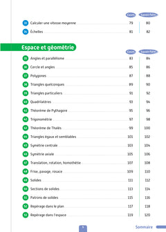Objectif CRPE 2027-2028 - Maths - 200 cartes mentales et flashcards - Écrit et oral - L3