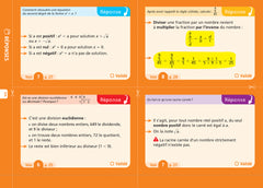 Objectif CRPE 2027-2028 - Maths - 200 cartes mentales et flashcards - Écrit et oral - L3