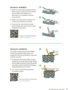 Mes bagcharms à crocheter