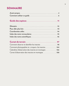 Insectes en Montagne (2e ed)