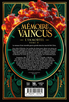 La Mémoire des vaincus, tome 2 - L'Immortel