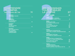 Drainage lymphatique, Stimuler, Masser, Libérer