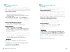 Drainage lymphatique, Stimuler, Masser, Libérer