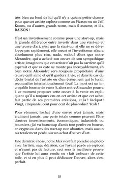L'Art et le Fric" Monet is Money"
