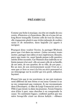 Avant que j'oublie... hier encore