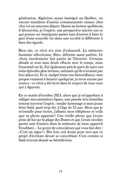 Avant que j'oublie... hier encore