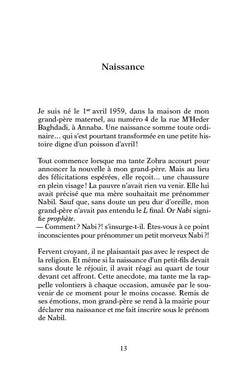 Avant que j'oublie... hier encore