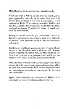 Avant que j'oublie... hier encore