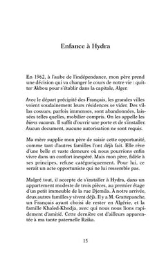 Avant que j'oublie... hier encore