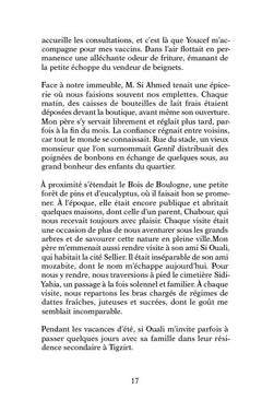 Avant que j'oublie... hier encore