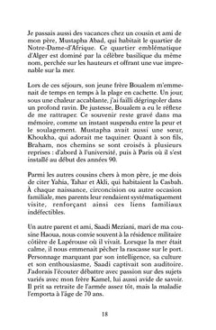 Avant que j'oublie... hier encore