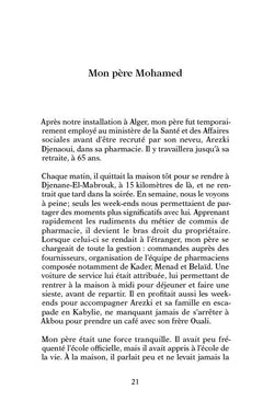 Avant que j'oublie... hier encore